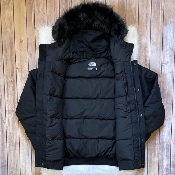 The North Face Men’s Gotham III Waterproof Black Jacket - Picture 6 of 10